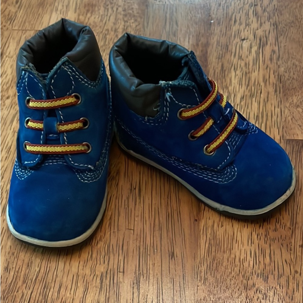 Infant Timberland Boots Size 2.